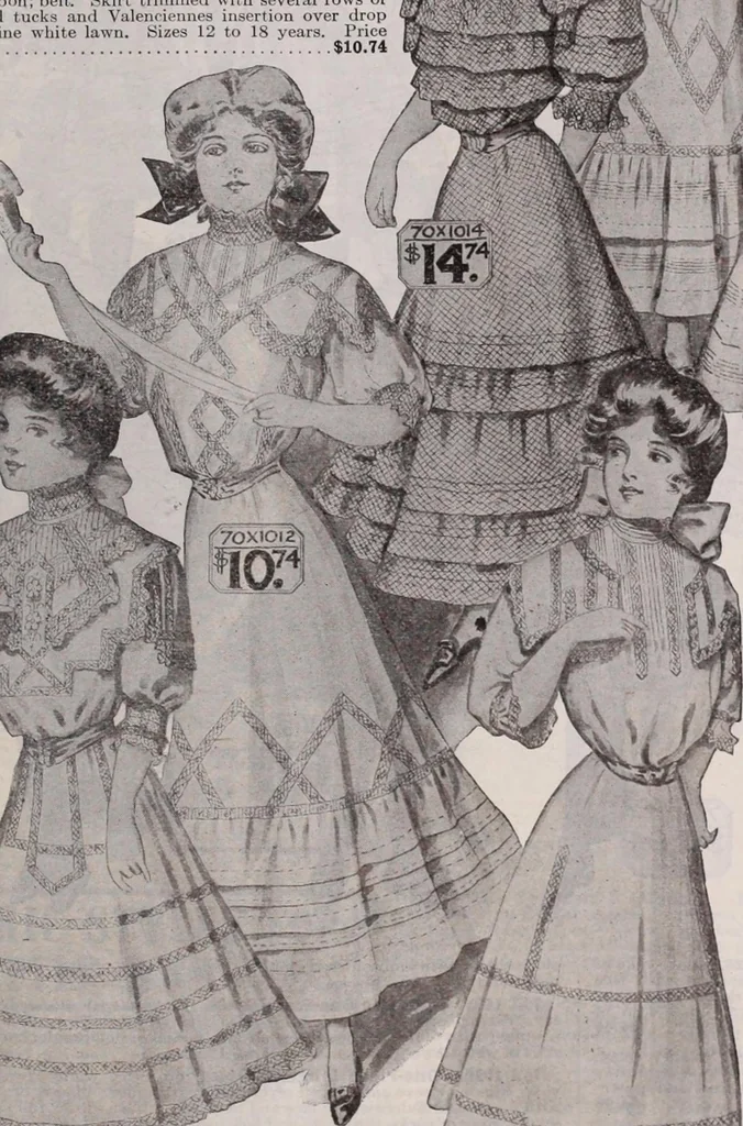 An illustration from [Catalog]., 1908, leaf 102