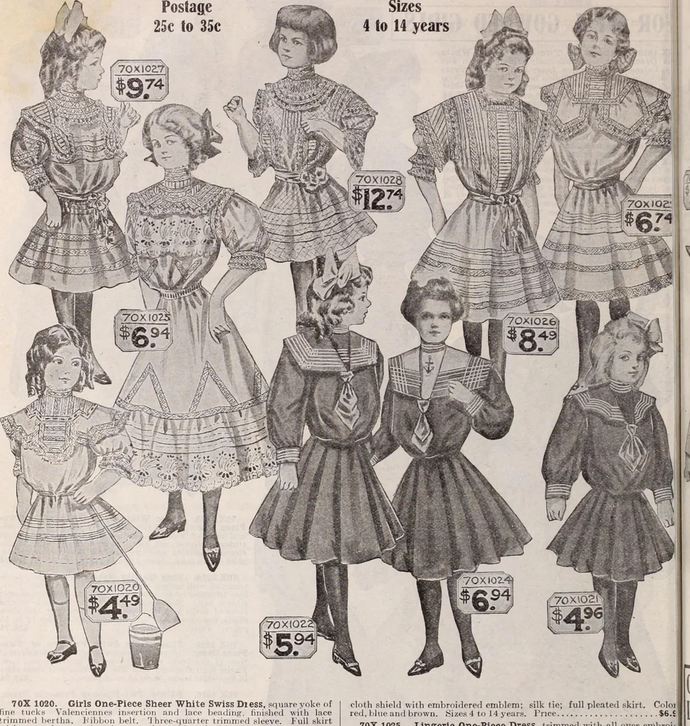 An illustration from [Catalog]., 1908, leaf 103