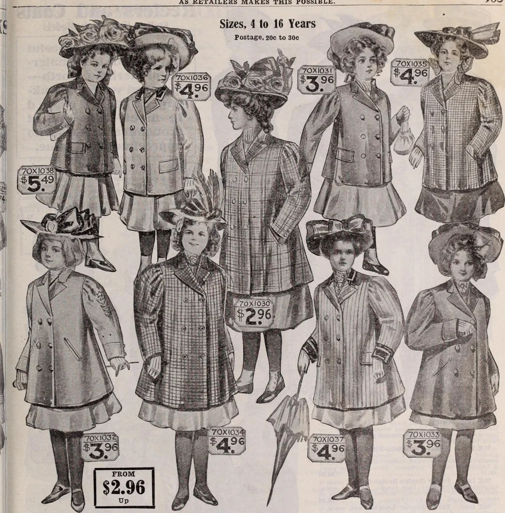 An illustration from [Catalog]., 1908, leaf 104