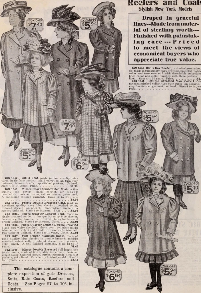 An illustration from [Catalog]., 1908, leaf 105