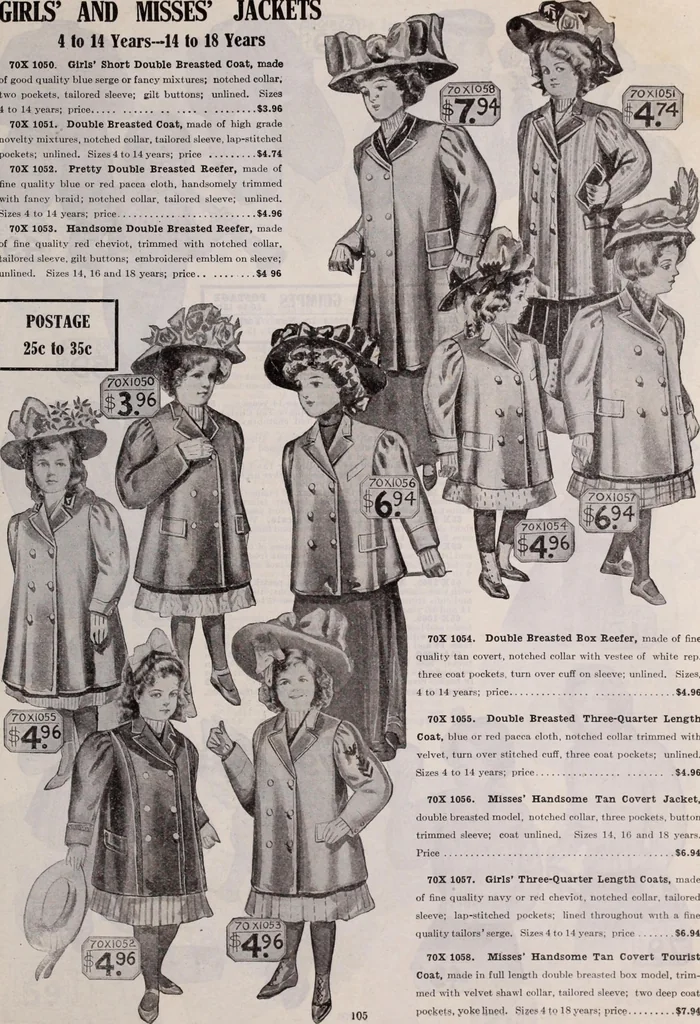 An illustration from [Catalog]., 1908, leaf 106