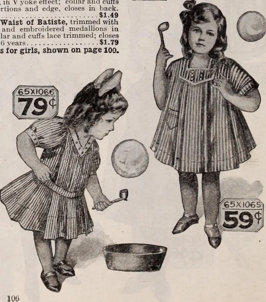 An illustration from [Catalog]., 1908, leaf 107