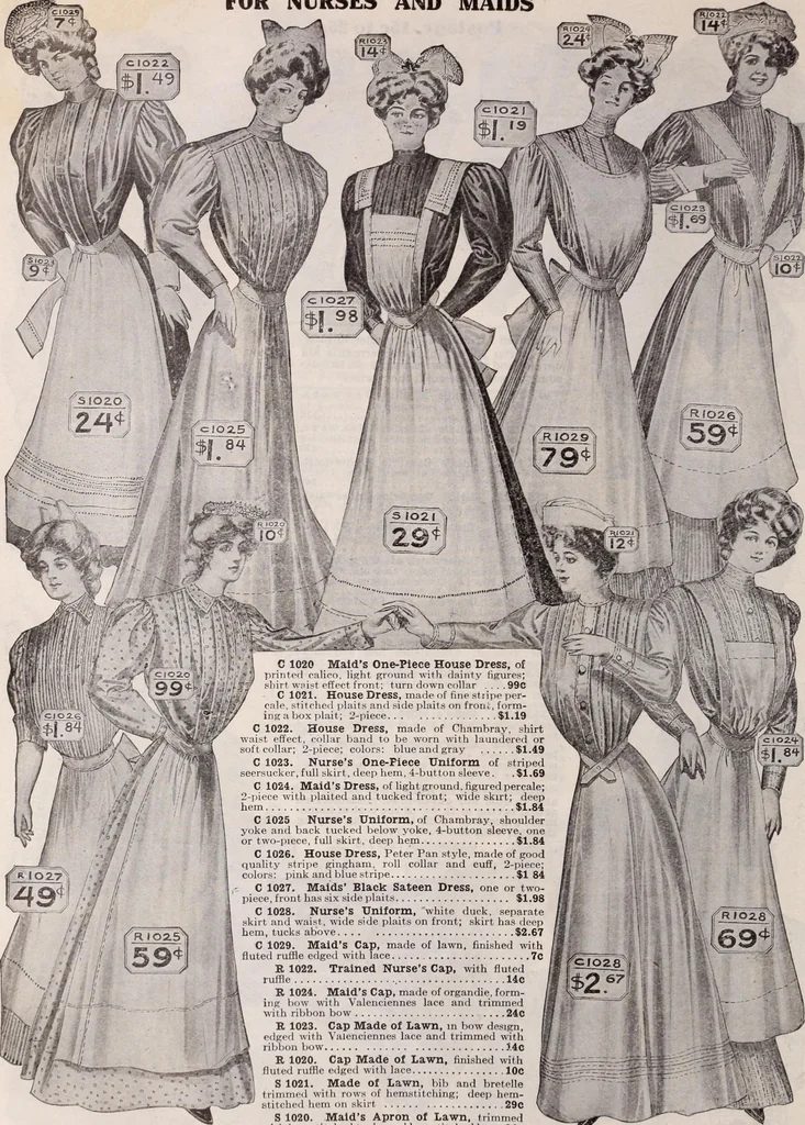 An illustration from [Catalog]., 1908, leaf 109
