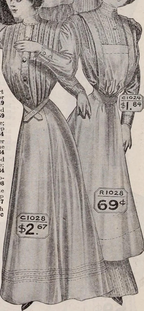 An illustration from [Catalog]., 1908, leaf 109