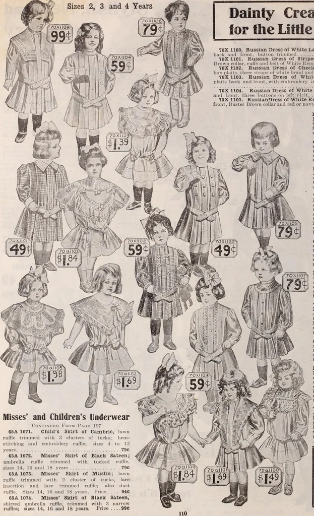 An illustration from [Catalog]., 1908, leaf 111