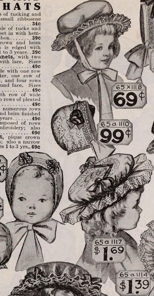 An illustration from [Catalog]., 1908, leaf 112