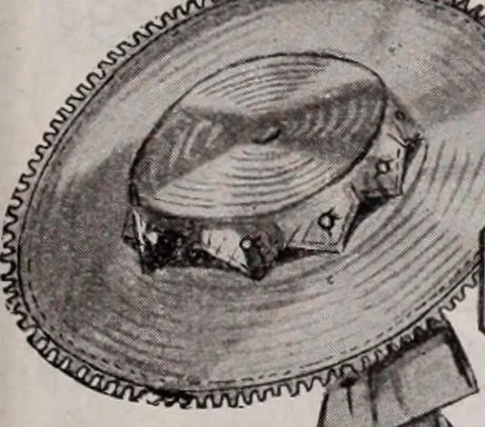 An illustration from [Catalog]., 1908, leaf 112