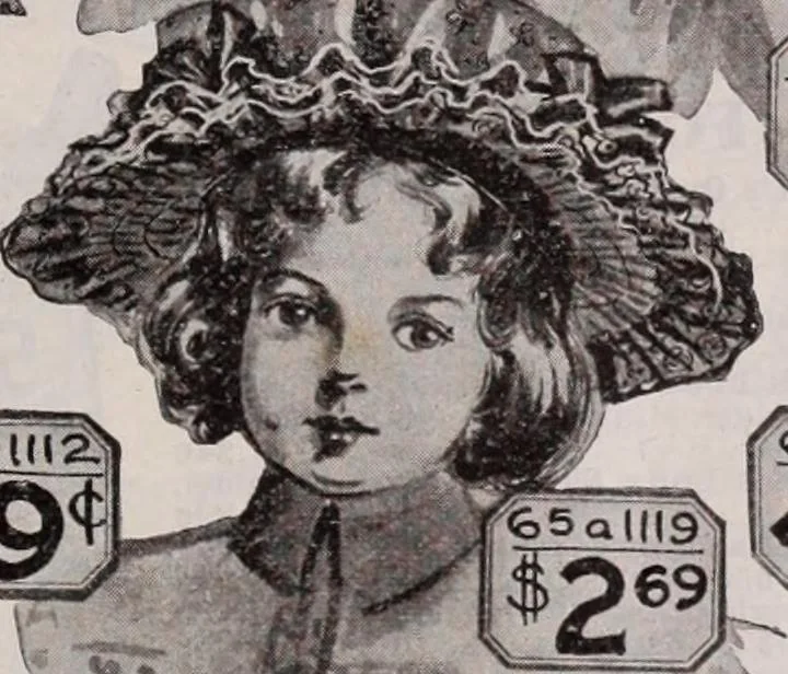 An illustration from [Catalog]., 1908, leaf 112