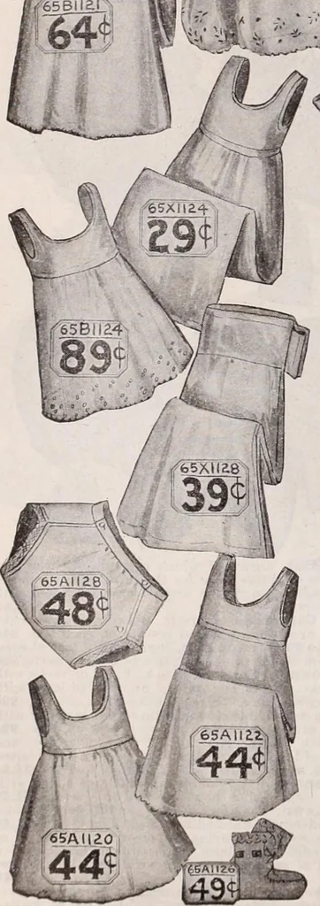 An illustration from [Catalog]., 1908, leaf 113