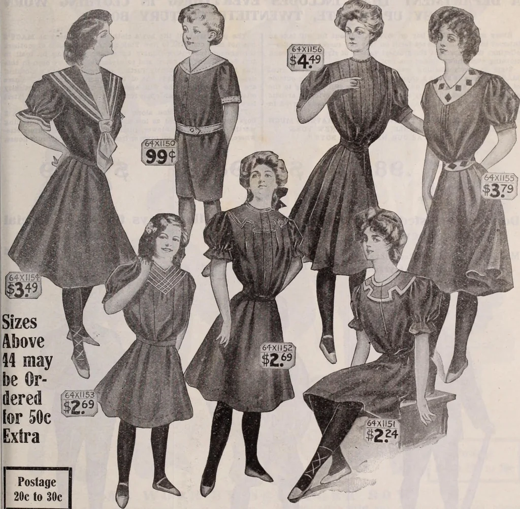 An illustration from [Catalog]., 1908, leaf 116