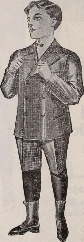 An illustration from [Catalog]., 1908, leaf 117