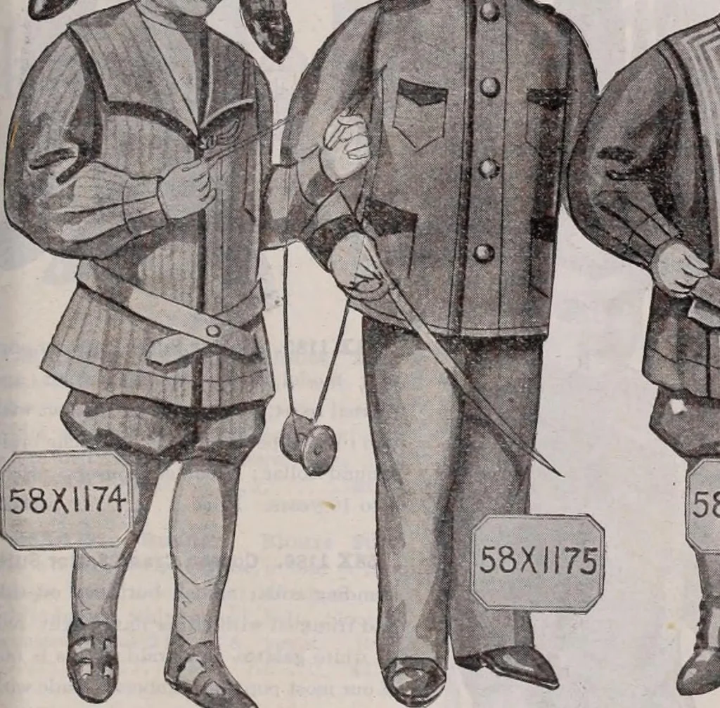 An illustration from [Catalog]., 1908, leaf 118