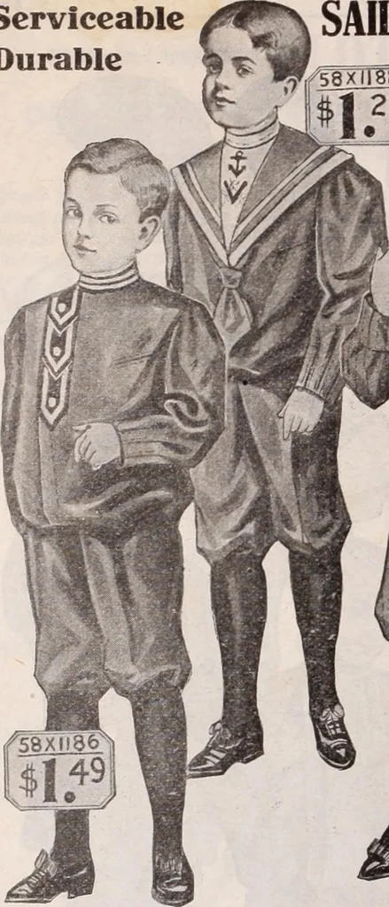 An illustration from [Catalog]., 1908, leaf 119
