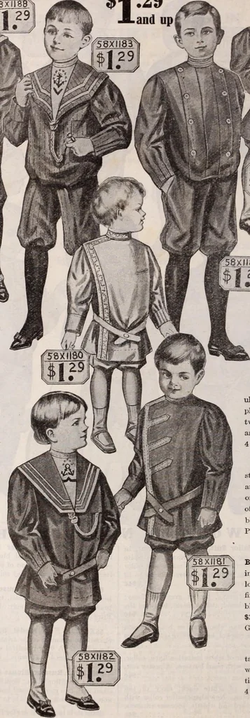 An illustration from [Catalog]., 1908, leaf 119
