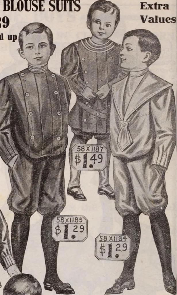 An illustration from [Catalog]., 1908, leaf 119