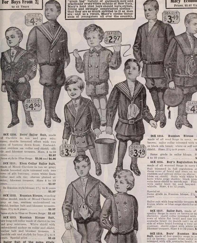 An illustration from [Catalog]., 1908, leaf 122