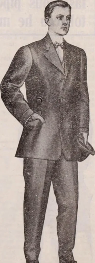 An illustration from [Catalog]., 1908, leaf 128