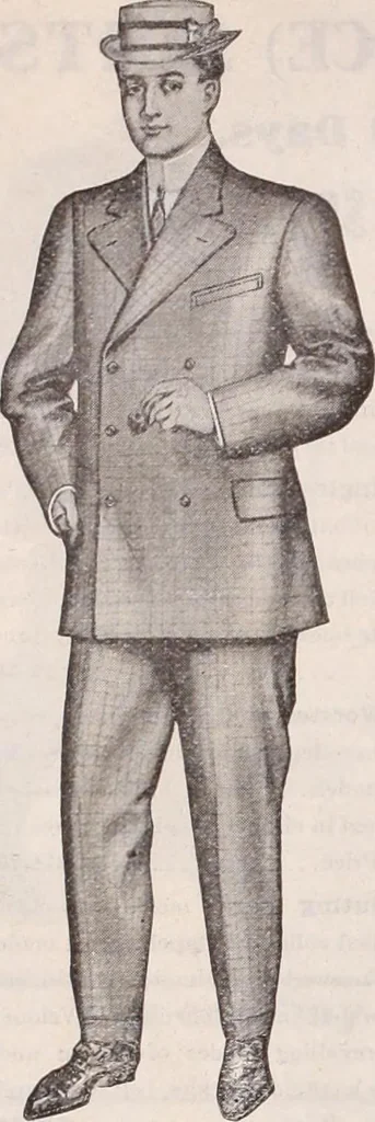 An illustration from [Catalog]., 1908, leaf 129