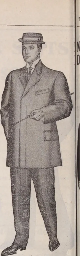 An illustration from [Catalog]., 1908, leaf 129
