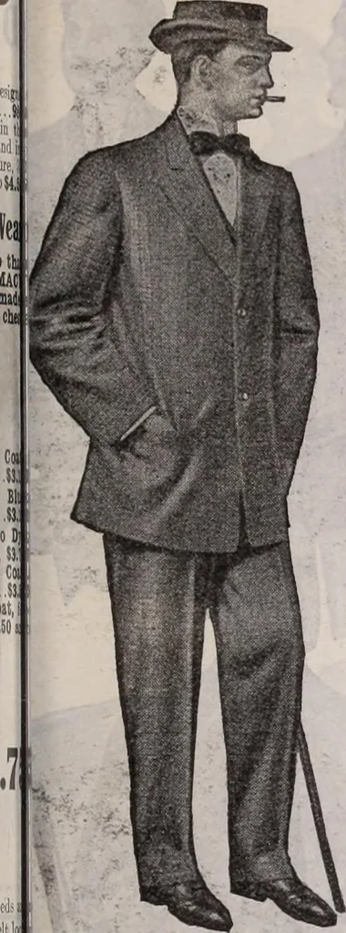 An illustration from [Catalog]., 1908, leaf 132