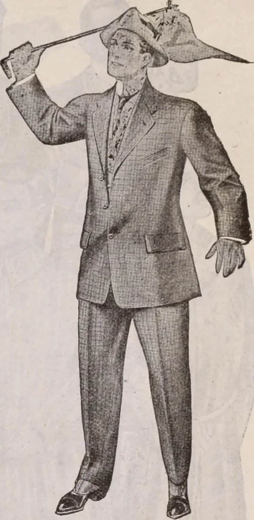 An illustration from [Catalog]., 1908, leaf 132