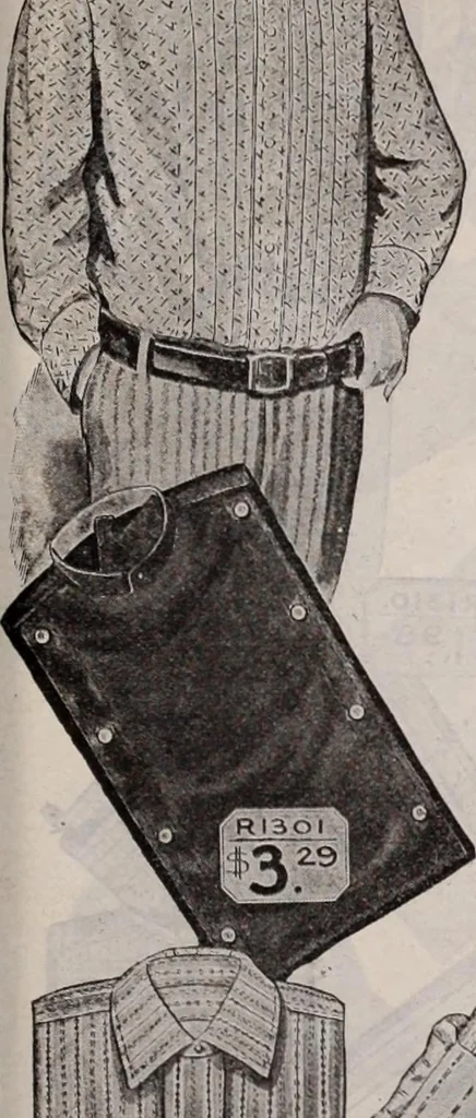 An illustration from [Catalog]., 1908, leaf 136