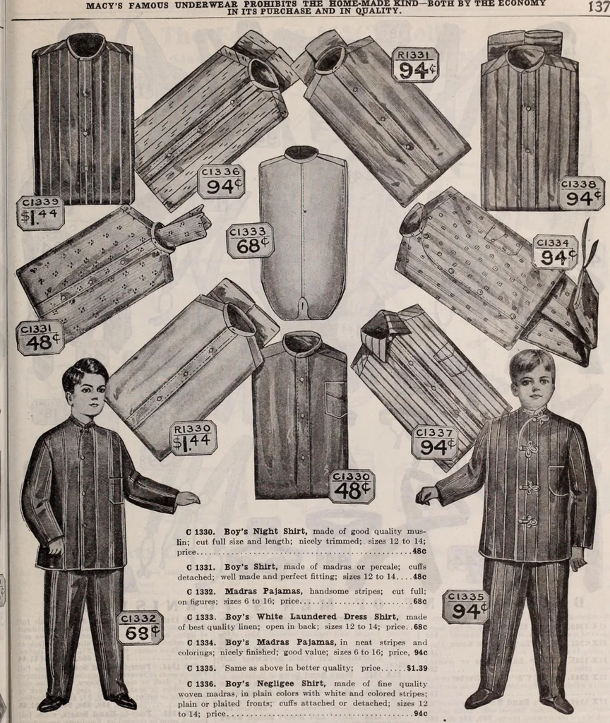 An illustration from [Catalog]., 1908, leaf 138