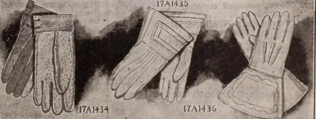 An illustration from [Catalog]., 1908, leaf 144