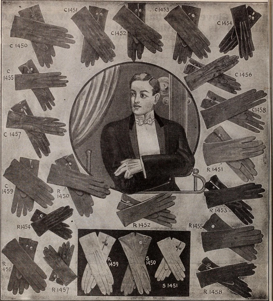 An illustration from [Catalog]., 1908, leaf 145