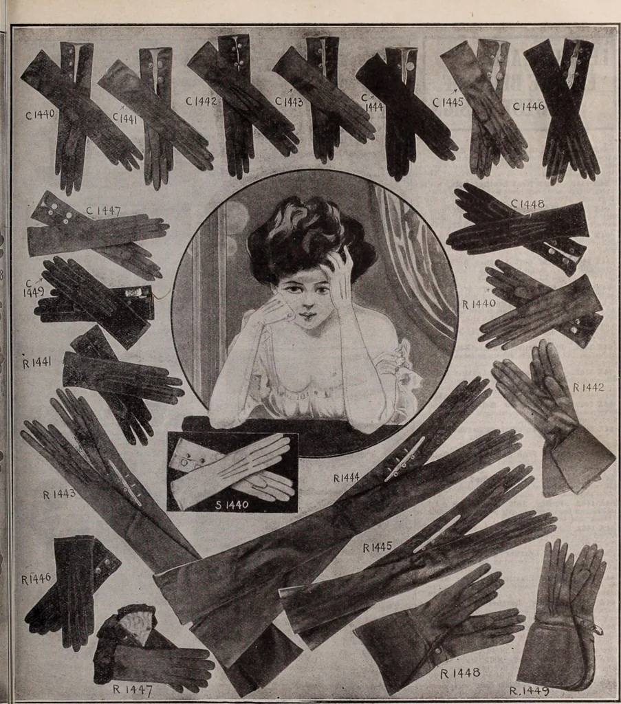 An illustration from [Catalog]., 1908, leaf 146