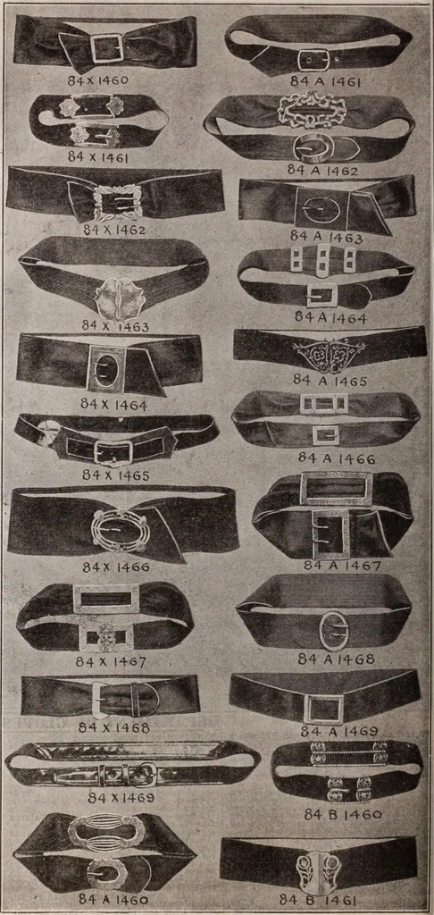 An illustration from [Catalog]., 1908, leaf 147