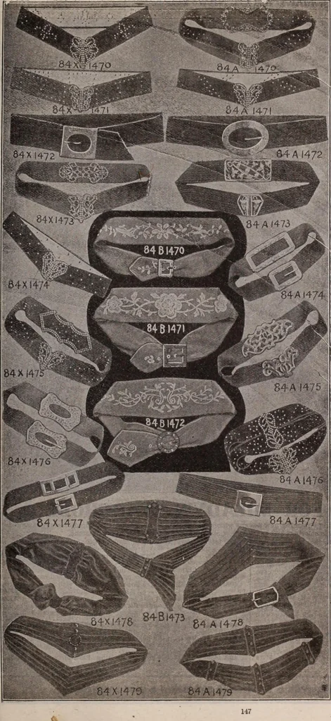 An illustration from [Catalog]., 1908, leaf 148
