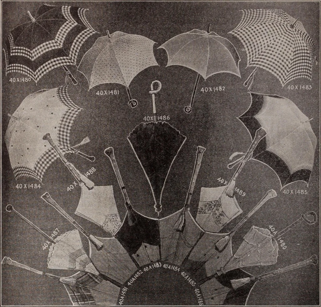 An illustration from [Catalog]., 1908, leaf 149
