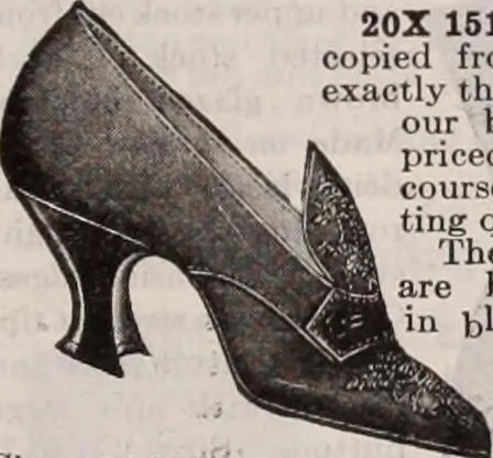 An illustration from [Catalog]., 1908, leaf 152