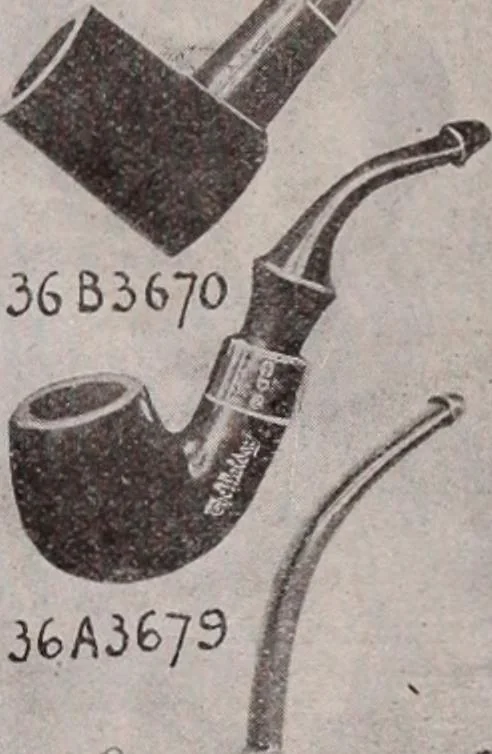 An illustration from [Catalog]., 1908, leaf 158