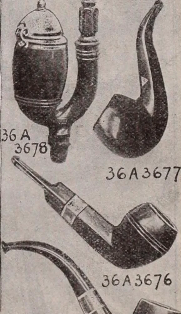 An illustration from [Catalog]., 1908, leaf 158