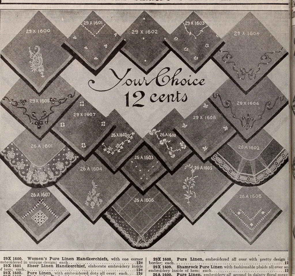 An illustration from [Catalog]., 1908, leaf 161