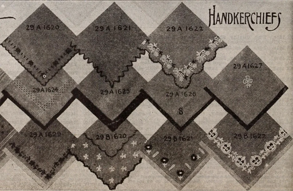 An illustration from [Catalog]., 1908, leaf 163
