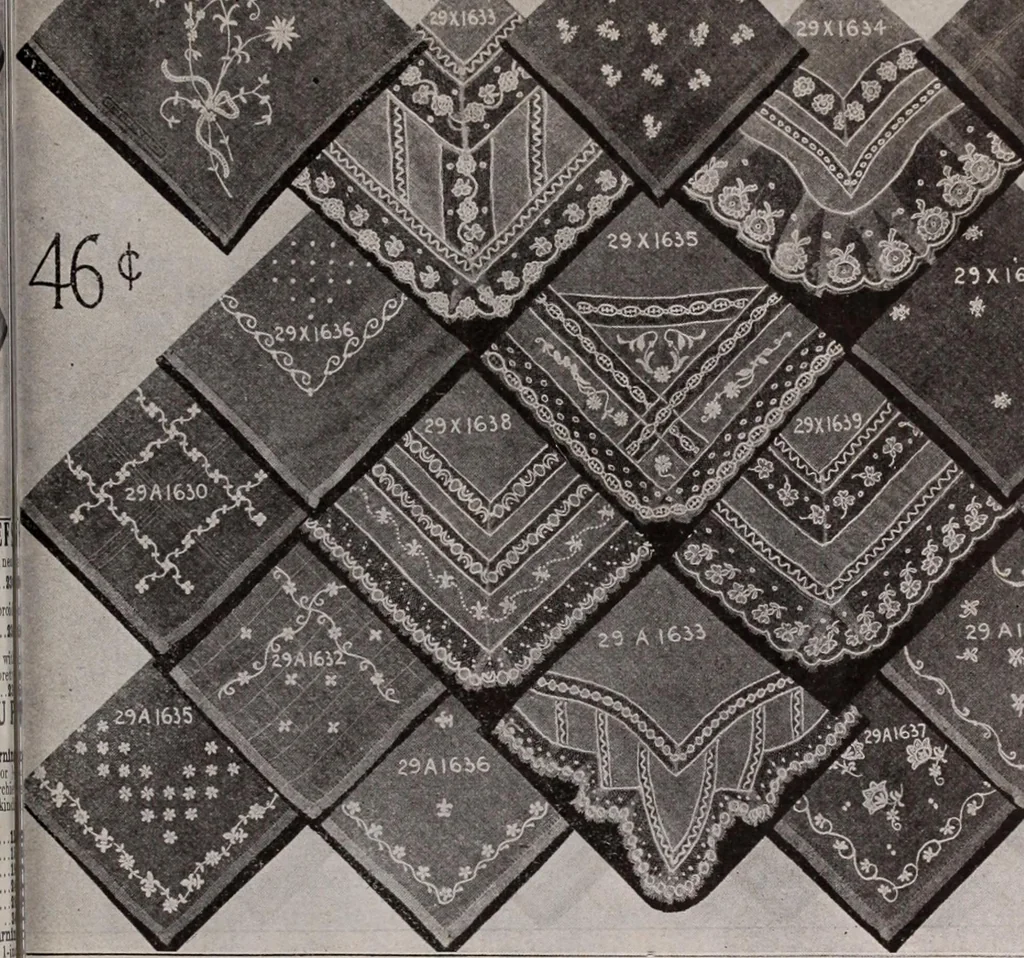 An illustration from [Catalog]., 1908, leaf 164