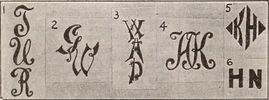 An illustration from [Catalog]., 1908, leaf 167