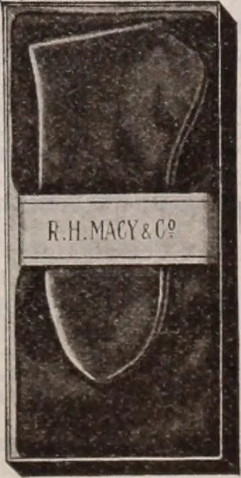 An illustration from [Catalog]., 1908, leaf 168