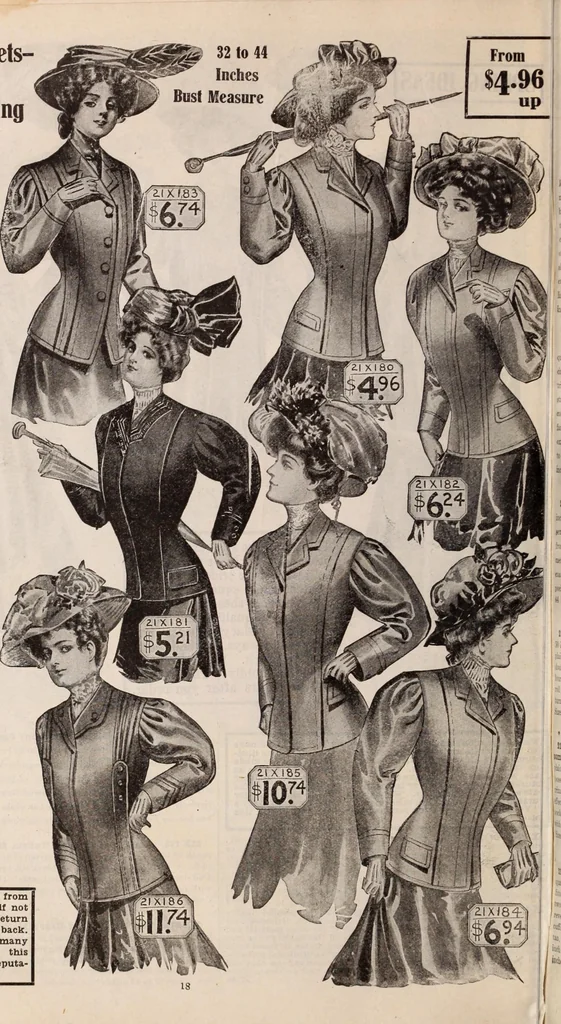 An illustration from [Catalog]., 1908, leaf 17