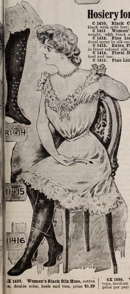 An illustration from [Catalog]., 1908, leaf 170