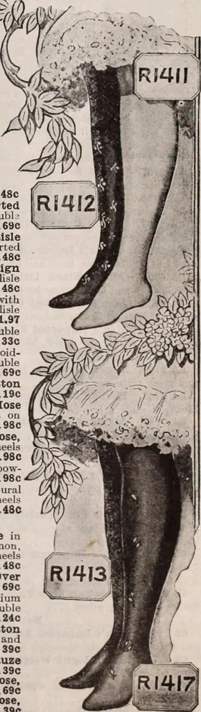 An illustration from [Catalog]., 1908, leaf 170