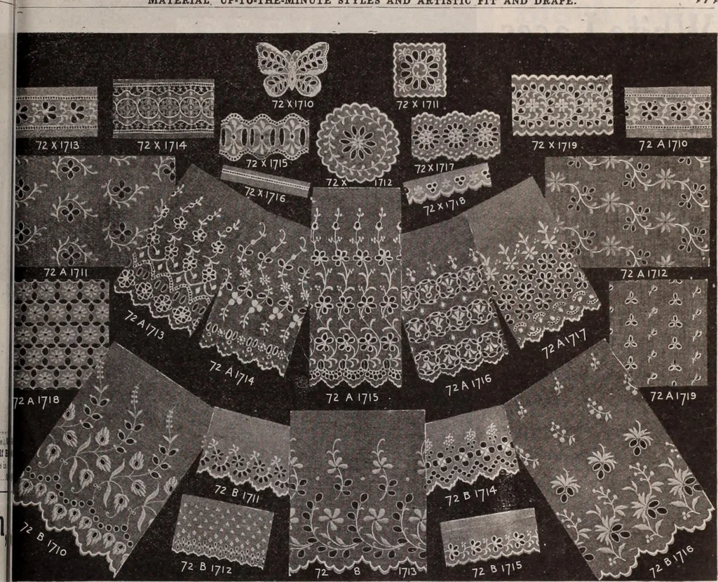 An illustration from [Catalog]., 1908, leaf 172