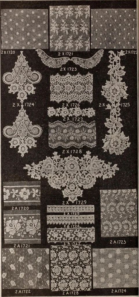 An illustration from [Catalog]., 1908, leaf 173