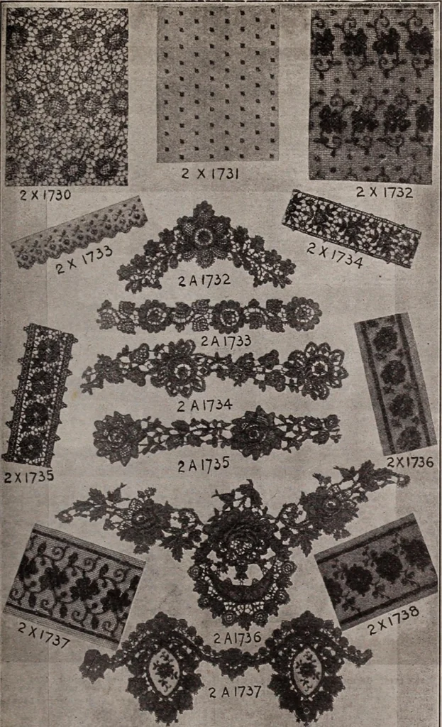 An illustration from [Catalog]., 1908, leaf 174