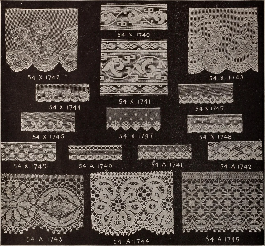 An illustration from [Catalog]., 1908, leaf 175