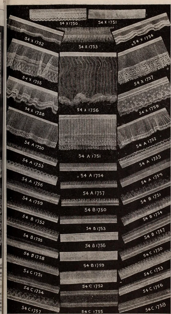 An illustration from [Catalog]., 1908, leaf 176