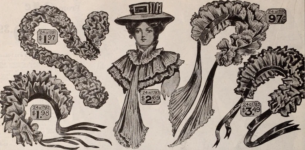 An illustration from [Catalog]., 1908, leaf 179